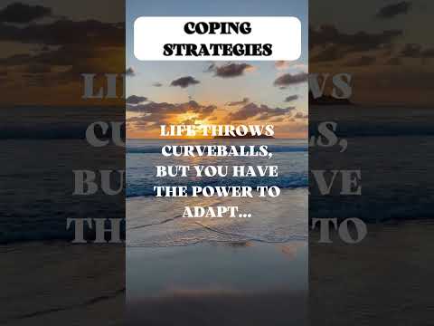 Coping Strategies: Building Resilience in Times of Adversity! [Video]