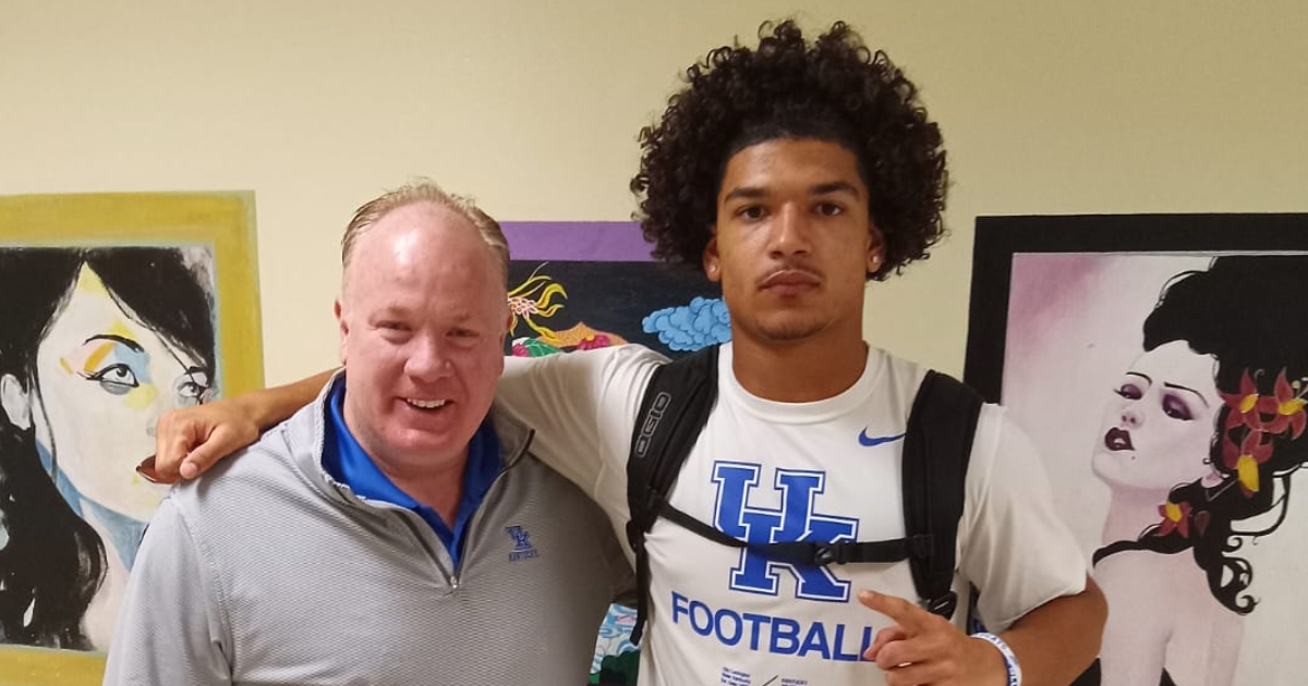 ‘I’m faster than I was before.’ Kentucky RB commit Tovani Mizell is better than ever after ACL surgery [Video]