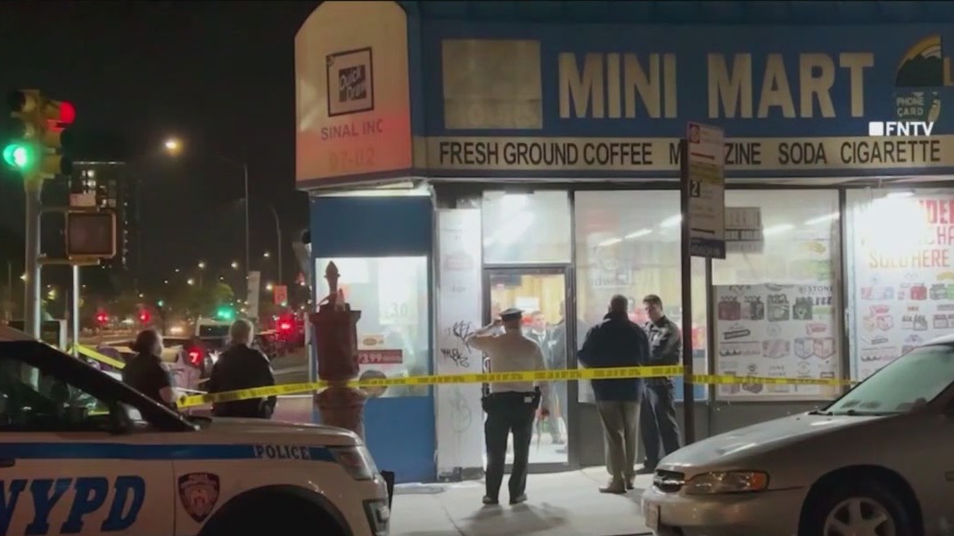 Bodega workers rally in Queens after stabbing [Video]