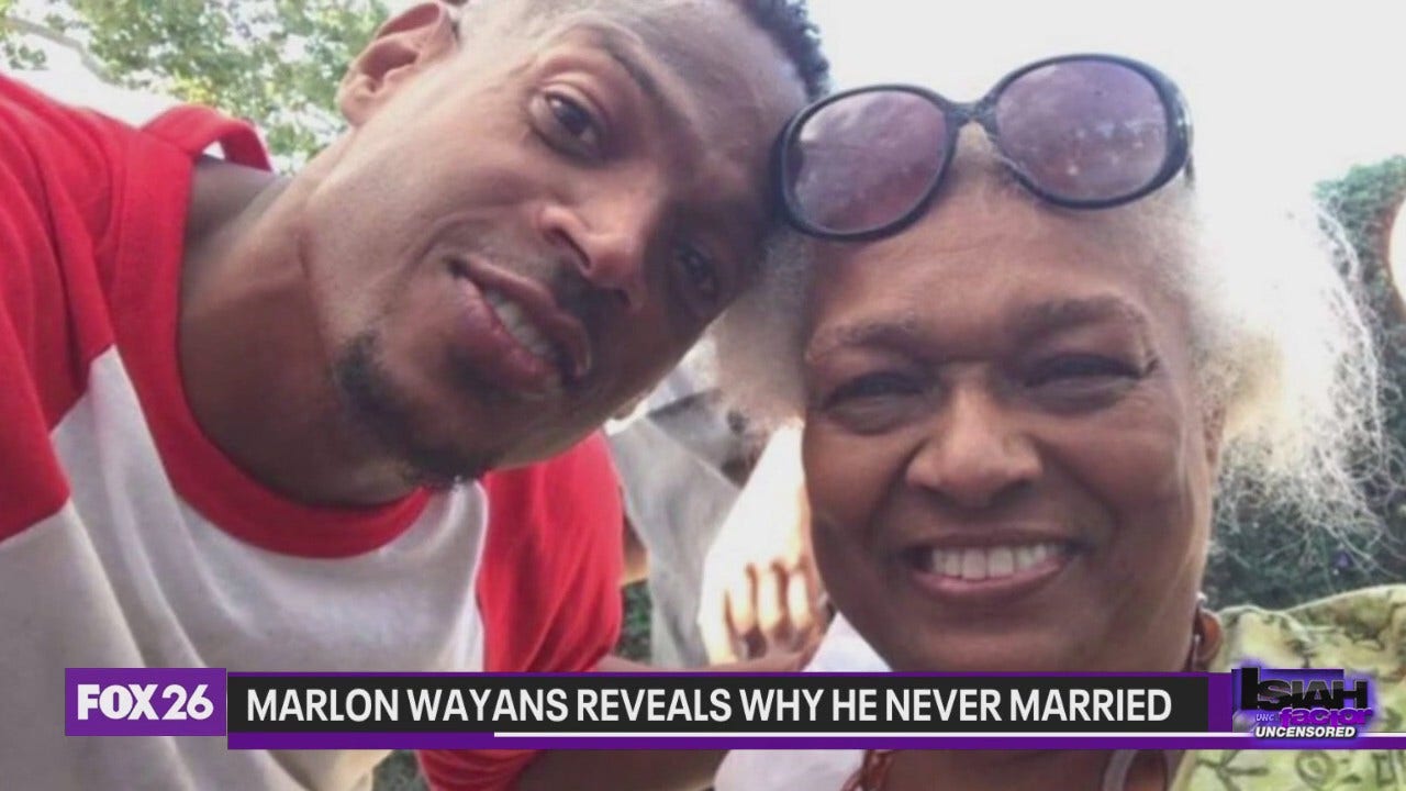 Marlon Wayans reveals why he hasn’t gotten married [Video]