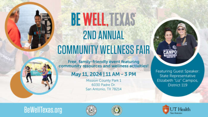 UT Health San Antonio hosting Be Well Texas community wellness fair Saturday [Video]