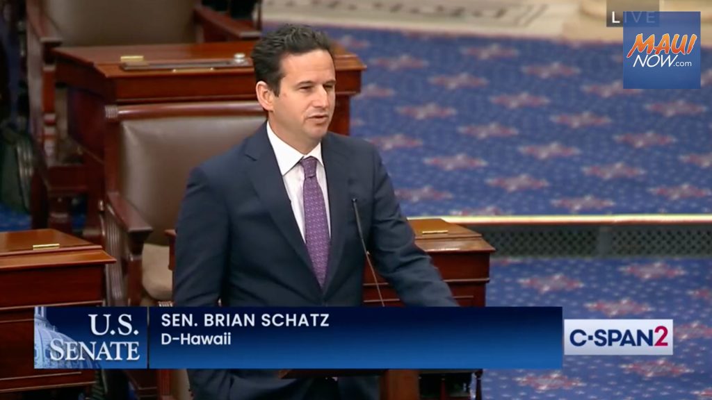 Schatz calls on Congress to pass long-term disaster relief funding for Maui, other impacted communities nationwide : Maui Now [Video]