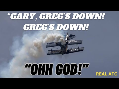Terrifying Plane crash at Atlanta Airshow! (2016) Real atc [Video]