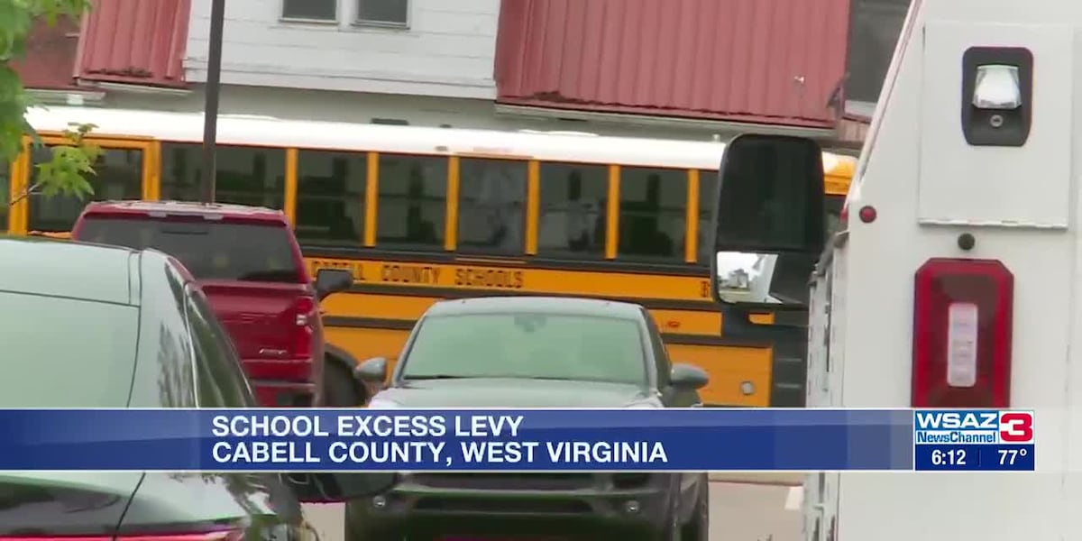 Cabell County Schools excess levy up for vote in May primary [Video]