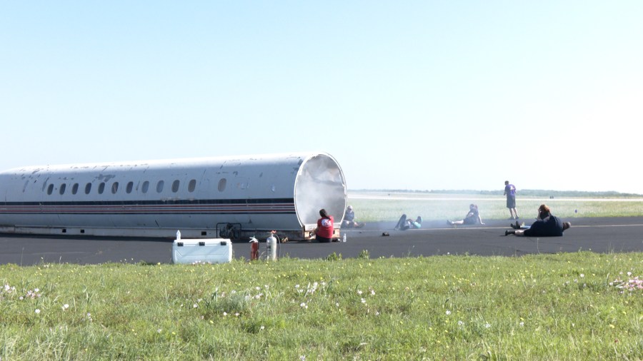 Abilene Regional Airport hosts simulated plane crash exercise [Video]