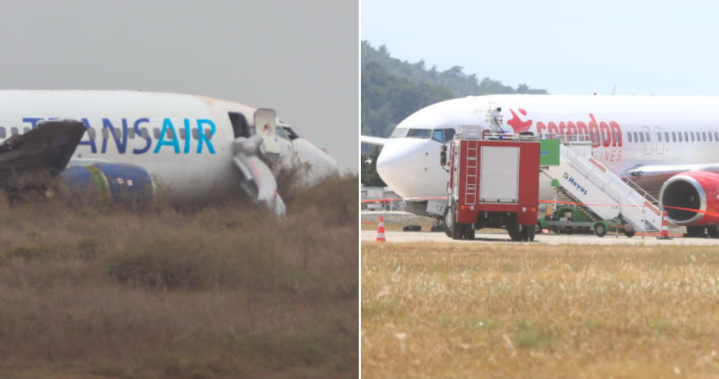 2 Boeing 737 passenger planes involved in accidents, mere hours apart – National [Video]