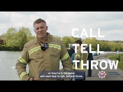 Water Safety event 2024 (Be Water Aware Week) [Video]