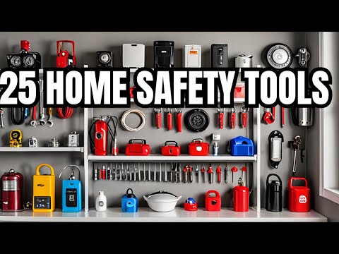 25 Home Safety Tools That Can Help Keep Your Home Secure [Video]