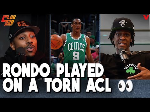 Rajon Rondo tells WILD STORY of playing against Jeff Teague with a torn ACL | Club 520 Podcast [Video]