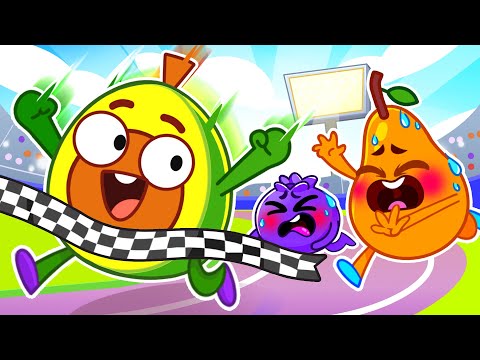 GO GO GO! 📣⚽ Fun Sports Day Songs 😄 +More Kids Songs & Nursery Rhymes by VocaVoca🥑 [Video]