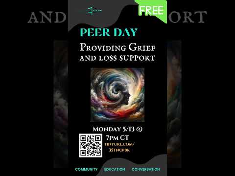 Grief and Loss Support | Providing Grief and Loss Peer Support [Video]