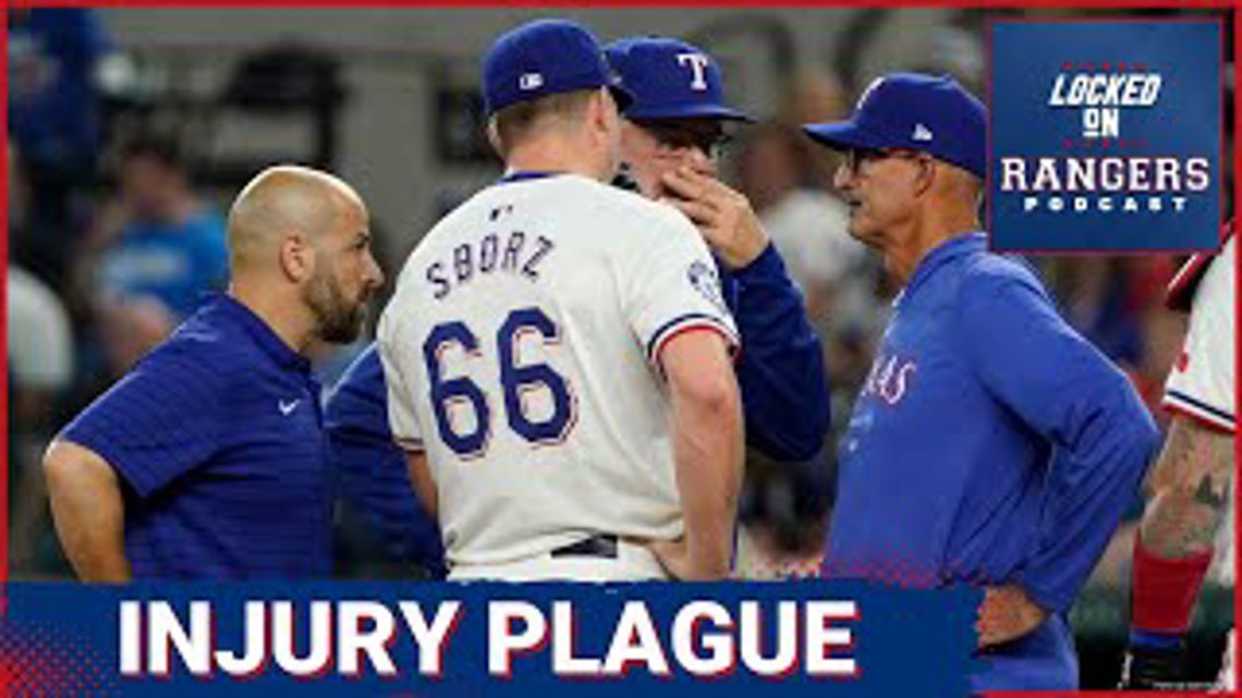 Texas Rangers place Josh Sborz on IL with shoulder injury ahead of Jon Gray’s return to Coors Field [Video]