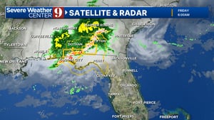 Parts of Central Florida under severe thunderstorm watch Friday [Video]