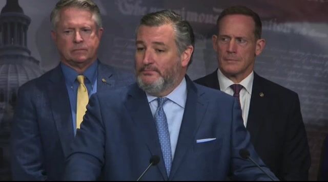 “The most anti-Israel administration this nation has ever seen”: Ted Cruz slams Biden limiting some weapons to Israel. [Video]