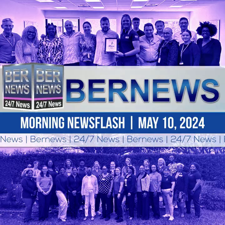 Video: May 10th Bernews Morning Newsflash [Video]