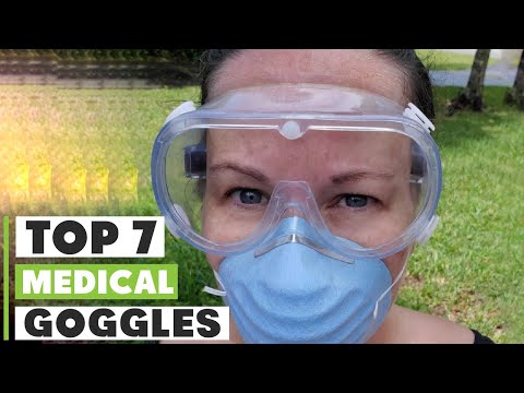 Top 7 Must-Have Medical Goggles for Clear Vision & Safety [Video]