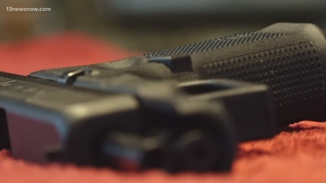 Storing guns safely to prevent theft [Video]
