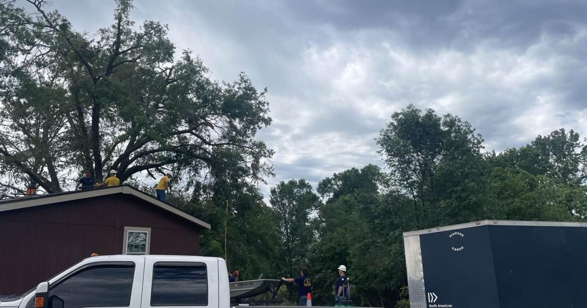 Oklahoma Baptist Disaster Relief in Barnsdall | [Video]