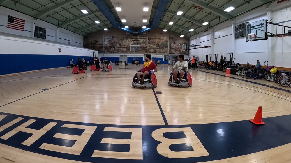 DVIDS – Video – Navy Wounded Warrior Trains Team Navy for the 2024 Warrior Games