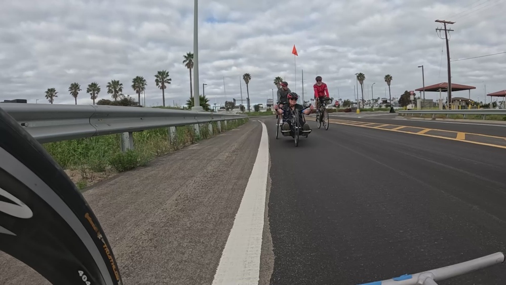 DVIDS – Video – Recumbent and Hand Cycling with 2024 Team Navy Adaptive Cycling Team