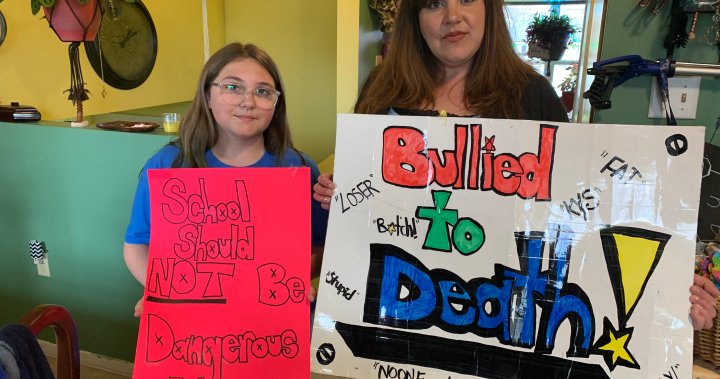 N.S. parents terrified over bullying, violence in schools. One student speaks out [Video]