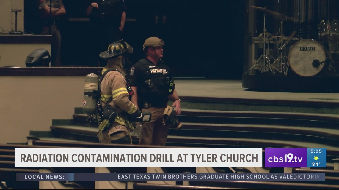 Tyler first responders train for large scale emergencies [Video]