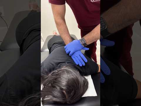 Part 2: *HUGE 😳 CRACKS* She’s been waiting MONTHS for these chiropractic adjustments [Video]