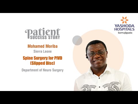 Spine Surgery for PIVD (Slipped Disc) | Yashoda Hospitals Hyderabad [Video]