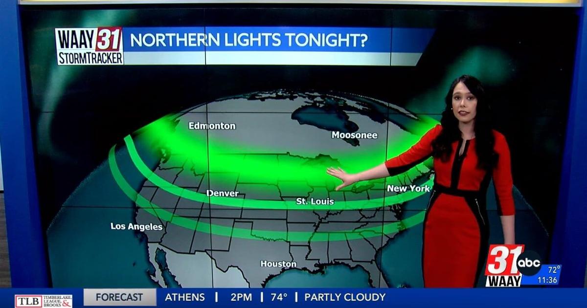 Northern Lights Seen Farther South | Video