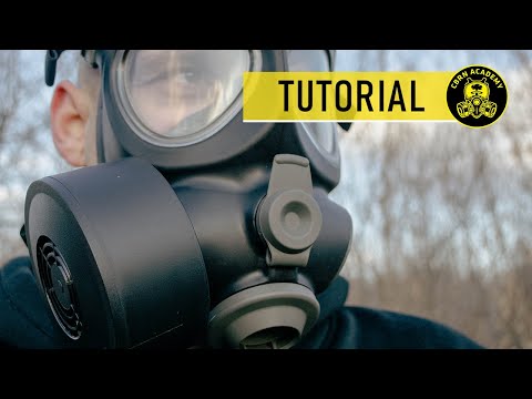 TUTORIAL – Ultimate guide to the M95 gas mask [Video]