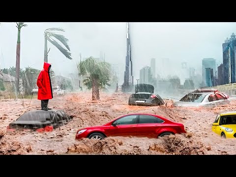 Most Horrific Natural Disasters in world Caught On Camera 2024 [Video]