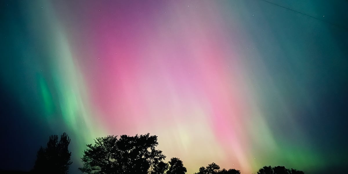 Solar storm puts on brilliant light show with another chance Saturday to see Northern Lights [Video]