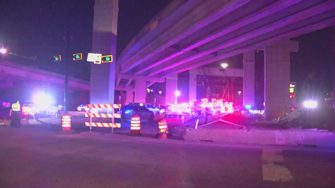 Construction workers hospitalized after accident along 1604 [Video]