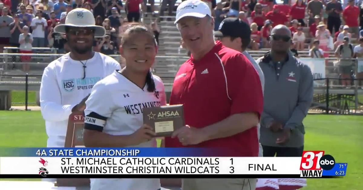 Westminster Christian Claims Class 4A Girls State Championship over St. Michael 3-1 | [Video]