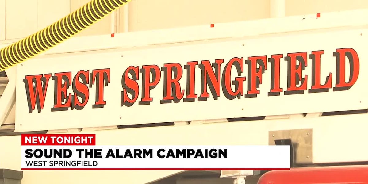 Conference held discussing Sound the Alarm campaign [Video]