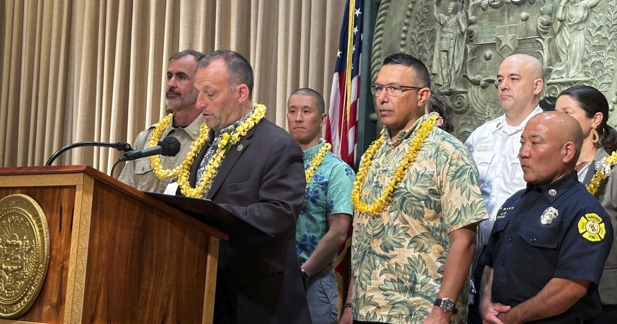 Hawaii observes nine-month anniversary of Lahaina wildfire with wildfire preparedness day at state capitol | News [Video]