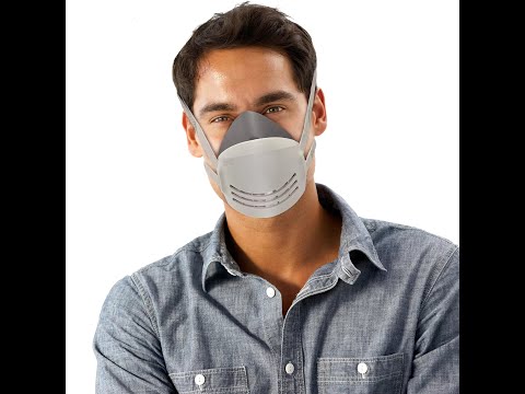 Dust respirator mask [Video]