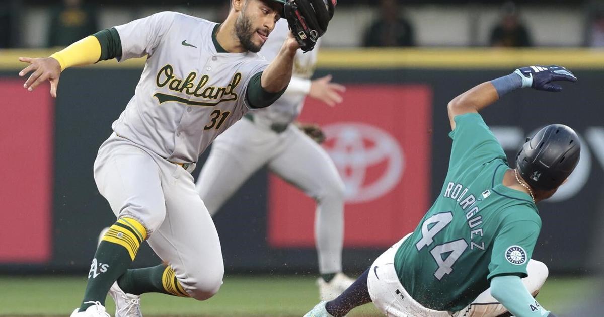 Bleday homers, Estes earns first win as A’s beat Mariners 8-1 [Video]