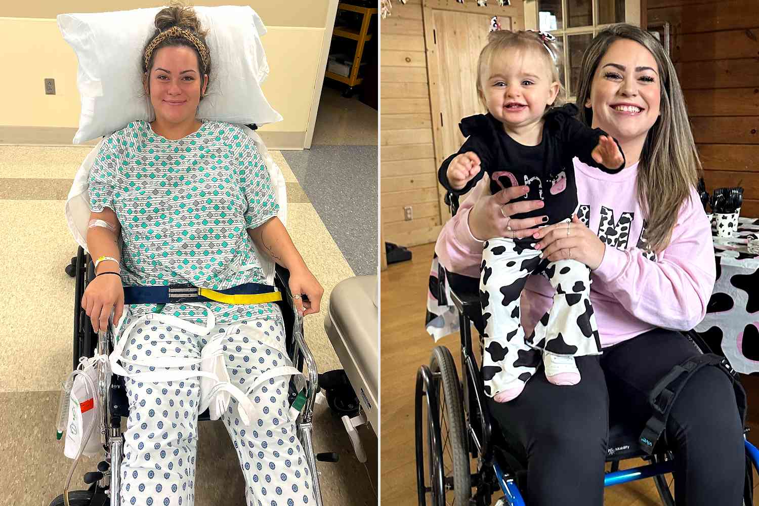 I Was Paralyzed After Fall, Learned to Walk Again with Toddler [Video]