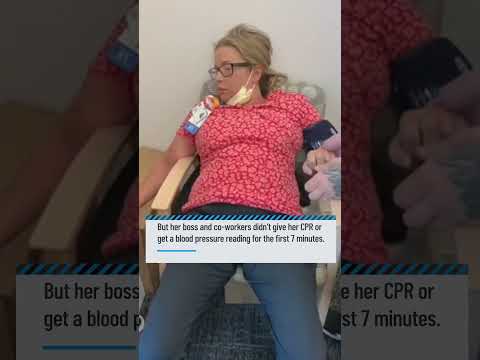 Nurse’s comp claim denied after coworkers failed to give CPR for 7 minutes [Video]