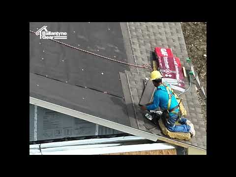 Fake Fall Protection on Sloped Roofs [Video]