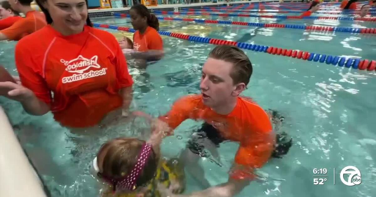 Goldfish Swim School offers free lessons for Water Safety Awareness month [Video]