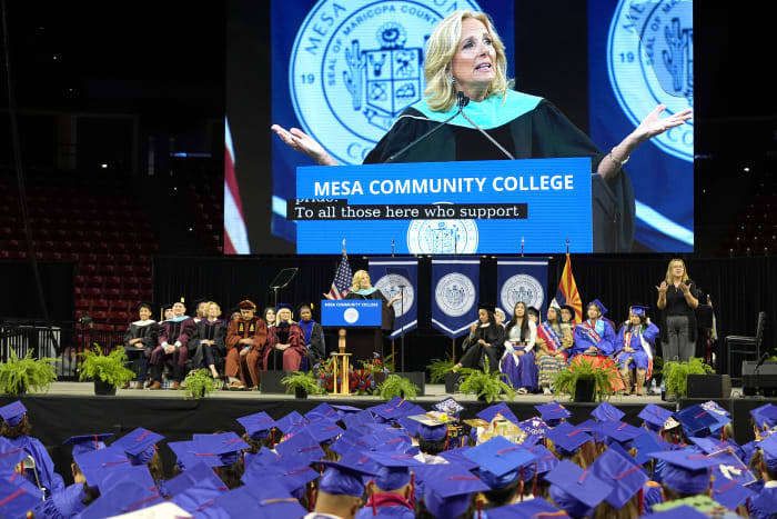Jill Biden tells Arizona college graduates to tune out people who tell them what they ‘can’t’ do [Video]
