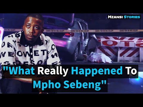 The Full Story Behind Mpho Sebeng’s Accident: Latest Details [Video]