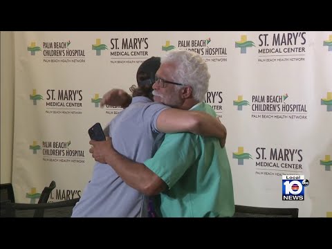 Shark attack survivor talks about experience [Video]