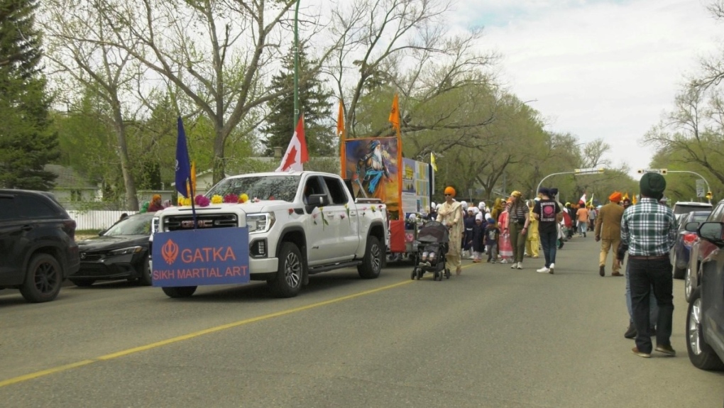 Sikh Day Parade packs Regina streets [Video]