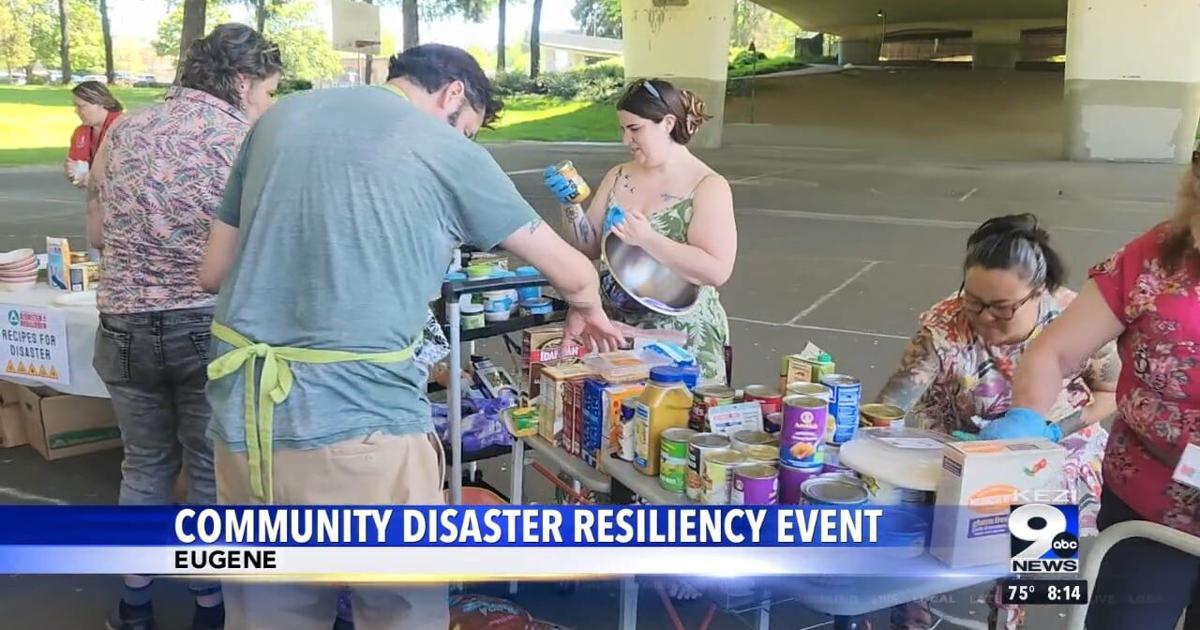Eugene disaster preparedness events highlights the importance of community during times of catastrophe | Video