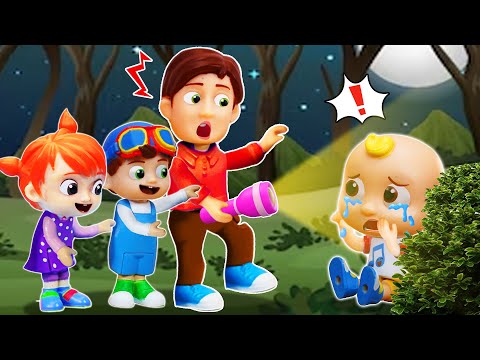 Baby Got Lost Song | Safety Tips Kids + Watch Out For Stranger Danger | Nursery Rhymes & Kids Songs [Video]