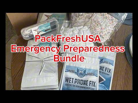 @packfreshusa #disaster #preparedness #bundle #viral #foryou #survival #fypシ [Video]