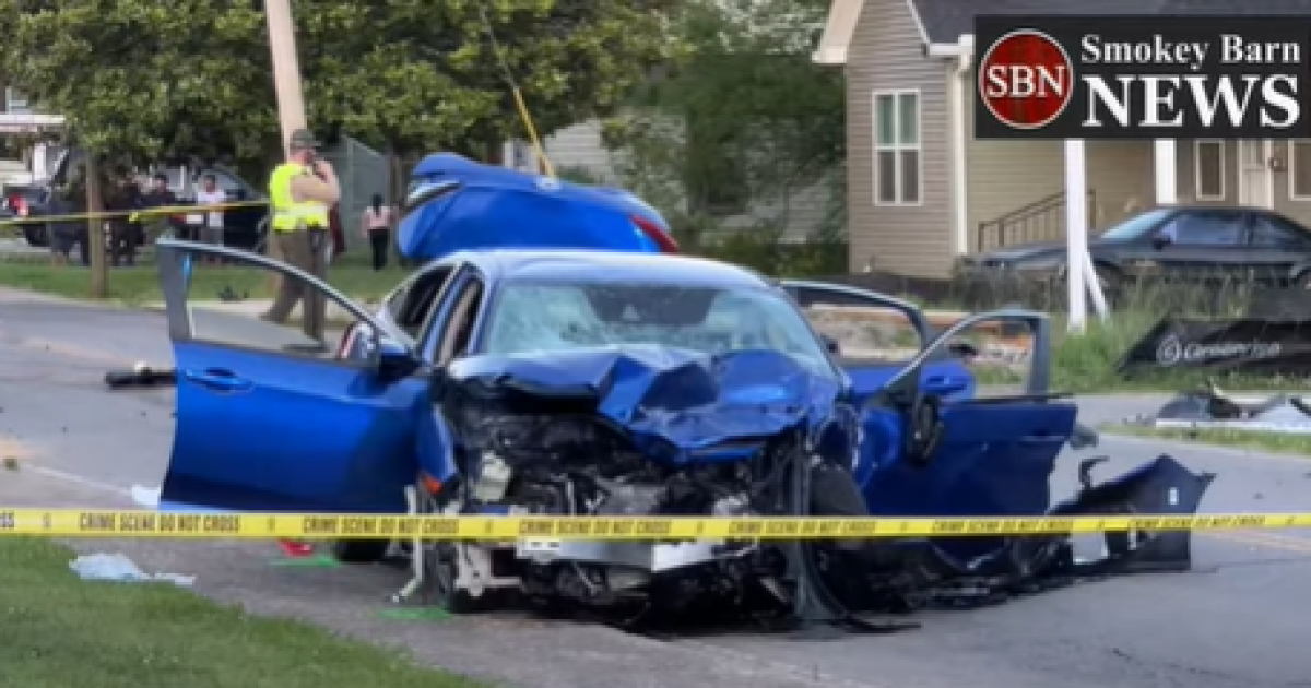 One person dead, four injured following crash in Springfield [Video]